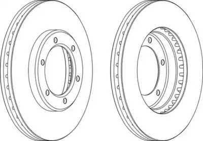 Тормозной диск JURID купить