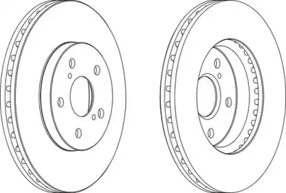Тормозной диск JURID купить