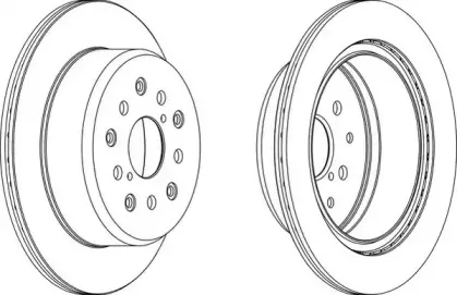 Тормозной диск JURID купить