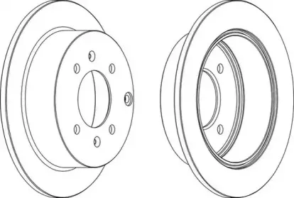 Тормозной диск JURID купить