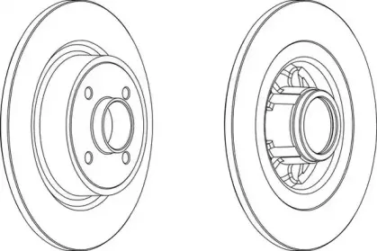 Тормозной диск JURID купить