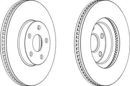 Тормозной диск JURID купить
