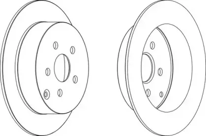 Тормозной диск JURID купить