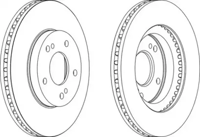Тормозной диск JURID купить