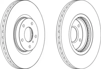Тормозной диск JURID купить