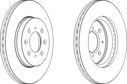 Тормозной диск JURID купить