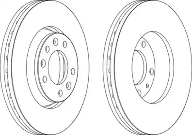 Тормозной диск JURID купить