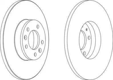 Тормозной диск JURID купить