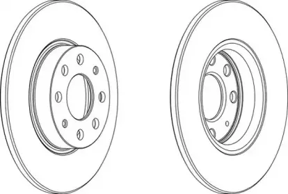 Тормозной диск JURID купить