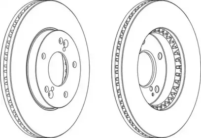 Тормозной диск JURID купить
