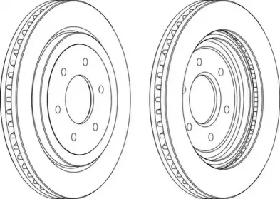 Тормозной диск JURID купить