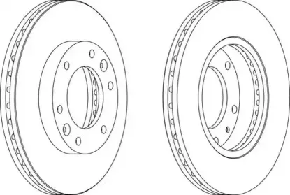 Тормозной диск JURID купить