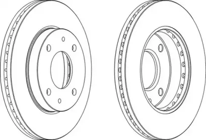 Тормозной диск JURID купить