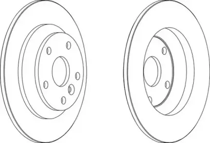 Тормозной диск JURID купить