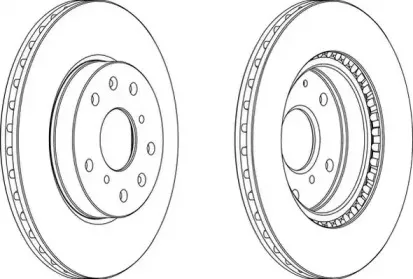 Тормозной диск JURID купить