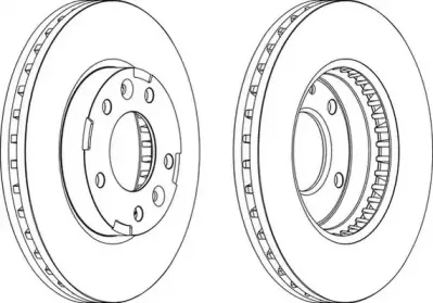 Тормозной диск JURID купить