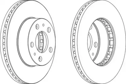 Тормозной диск JURID купить
