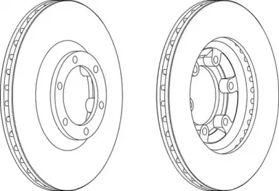 Тормозной диск JURID купить