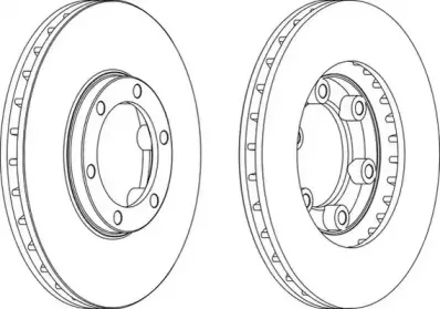 Тормозной диск JURID купить