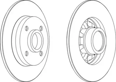 Тормозной диск JURID купить