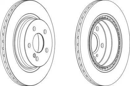 Тормозной диск JURID купить