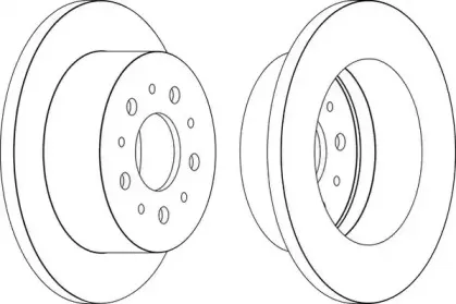 Тормозной диск JURID купить