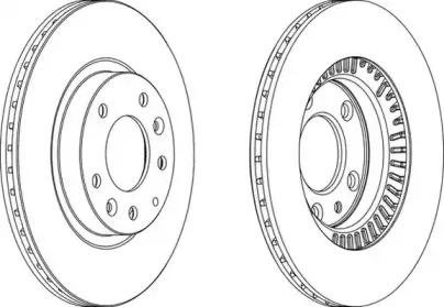 Тормозной диск JURID купить
