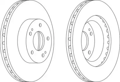 Тормозной диск JURID купить