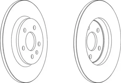 Тормозной диск JURID купить