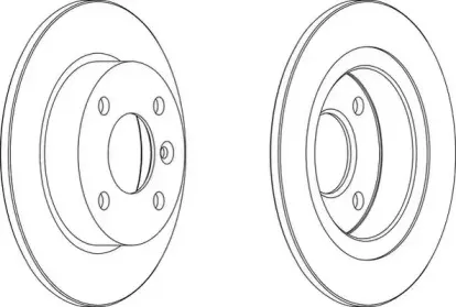 Тормозной диск JURID купить