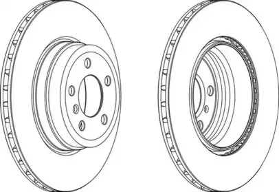 Тормозной диск JURID купить