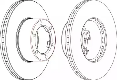 Тормозной диск JURID купить