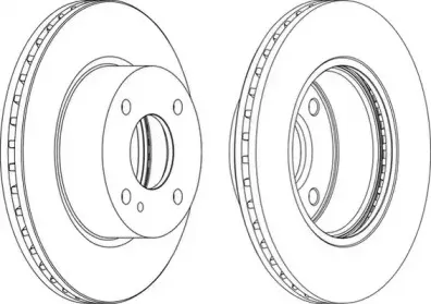 Тормозной диск JURID купить