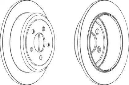 Тормозной диск JURID купить
