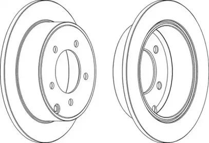 Тормозной диск JURID купить