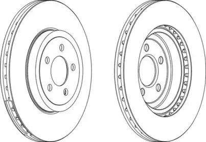 Тормозной диск JURID купить
