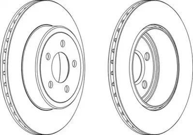 Тормозной диск JURID купить