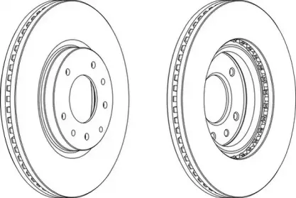 Тормозной диск JURID купить