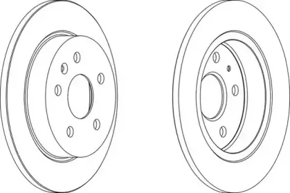 Тормозной диск JURID купить