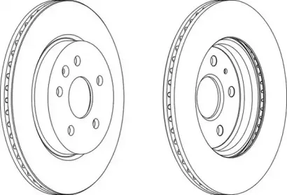 Тормозной диск JURID купить