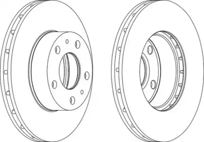 Тормозной диск JURID купить
