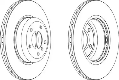 Тормозной диск JURID купить