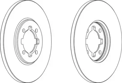 Тормозной диск JURID купить
