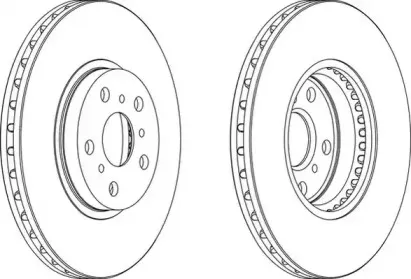 Тормозной диск JURID купить