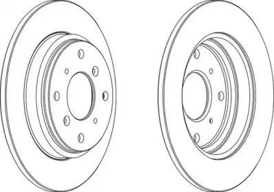 Тормозной диск JURID купить