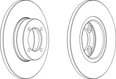 Тормозной диск JURID купить