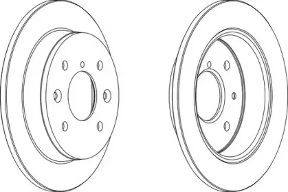 Тормозной диск JURID купить