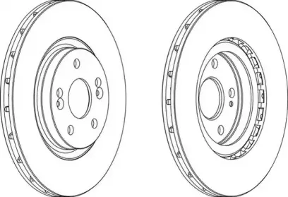 Тормозной диск JURID купить