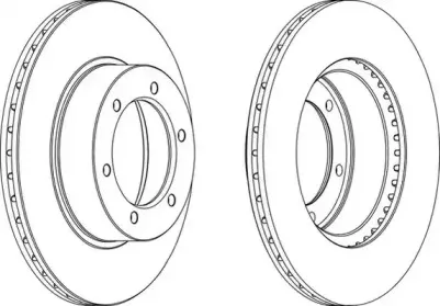Тормозной диск JURID купить