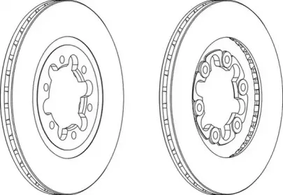 Тормозной диск JURID купить